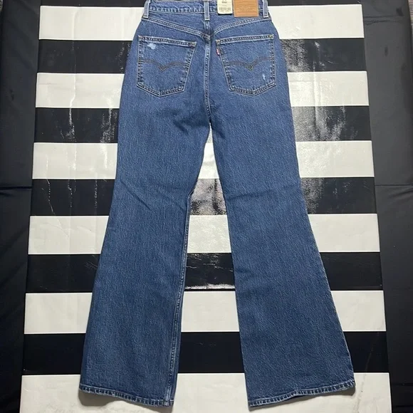 Levi's® Premium70'S HIGH FLARE WOMEN'S JEANS 28 X 32